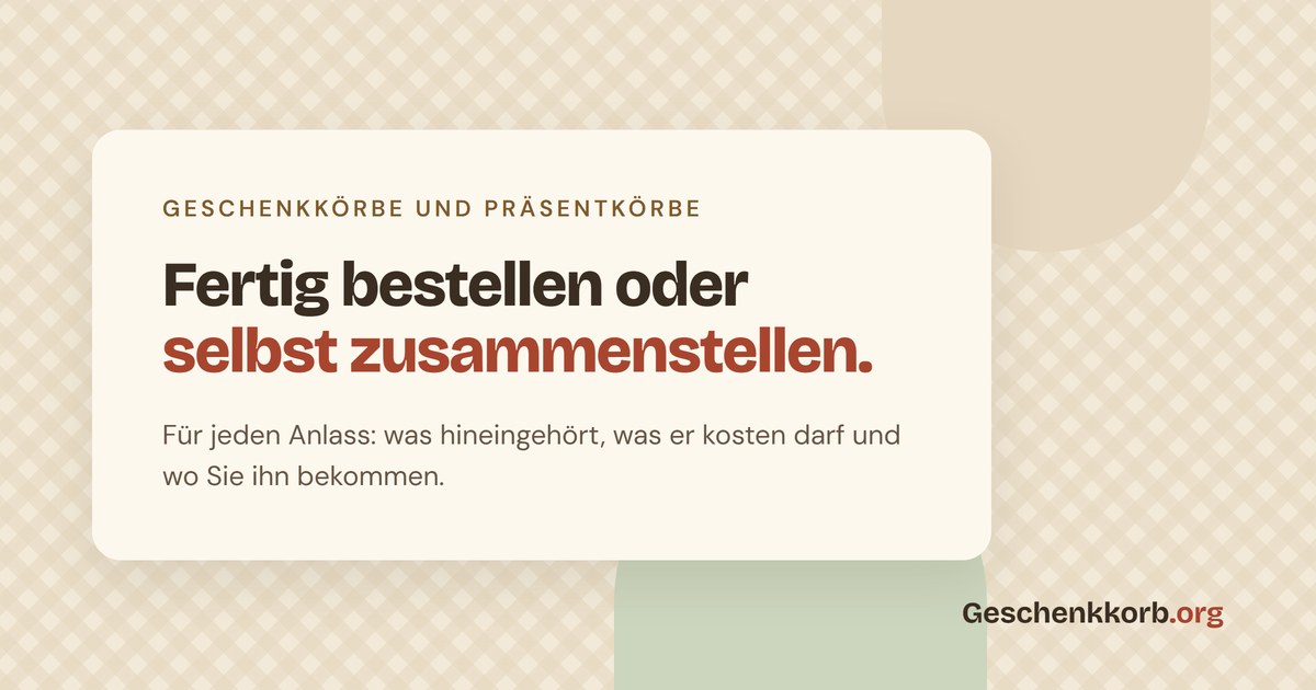 Vorschaubild von Geschenkkorb.org