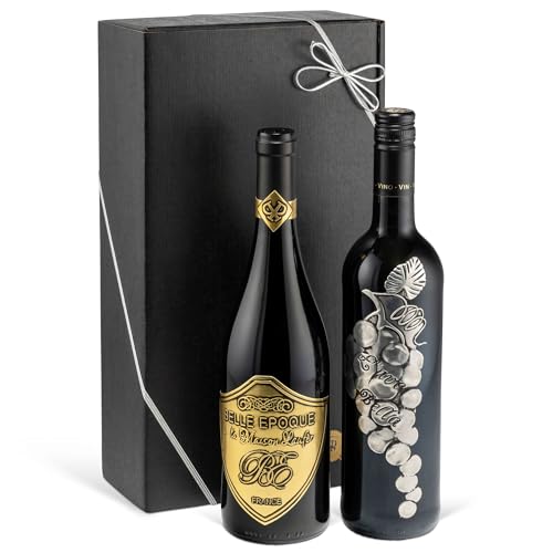 Rotwein-Set Italien und Frankreich