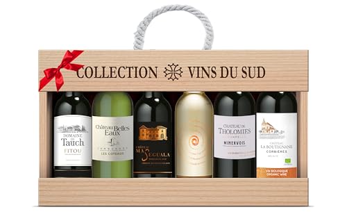Weinset Südfrankreich, zwei Flaschen