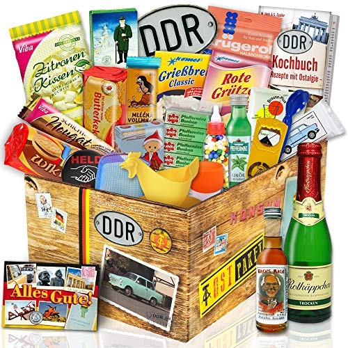 DDR-Geschenkbox, 24 Teile