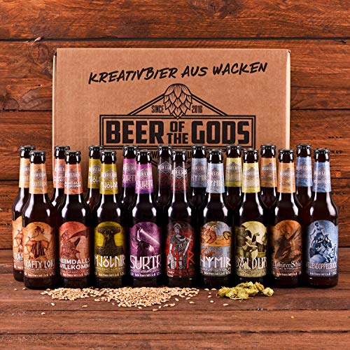 Craft-Beer-Box, 20 Flaschen