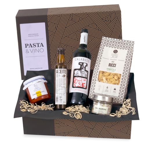 Geschenkset Pasta und Vino