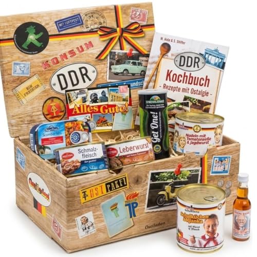Herzhafte DDR-Geschenkbox
