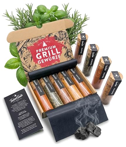 Timber Taste BBQ-Gewürzset, 5 Rubs