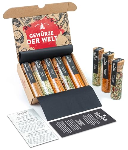 Timber Taste Weltgewürze, 5 Mischungen