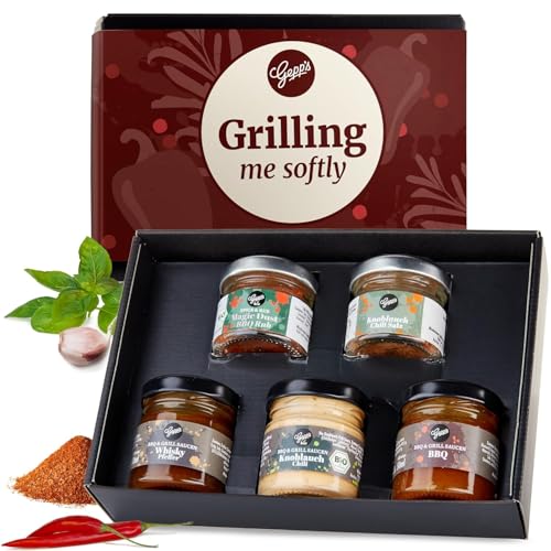 Gepp's Grillgeschenk-Set