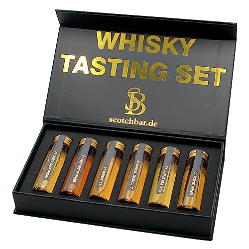Whisky Tasting Set, Single Malt