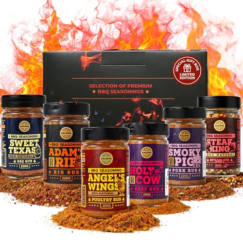 Meat Lovers BBQ-Rub-Set