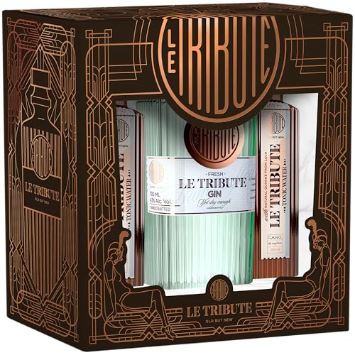 Le Tribute Gin und Tonic Set