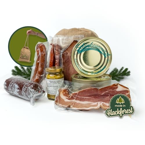 Schwarzwälder Geschenkkorb, 9 Teile