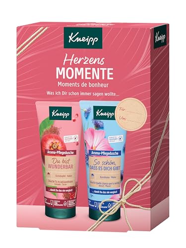 Kneipp Geschenkset, zwei Duschen