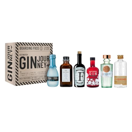 Gin Journey Mini-Set, 6 Sorten