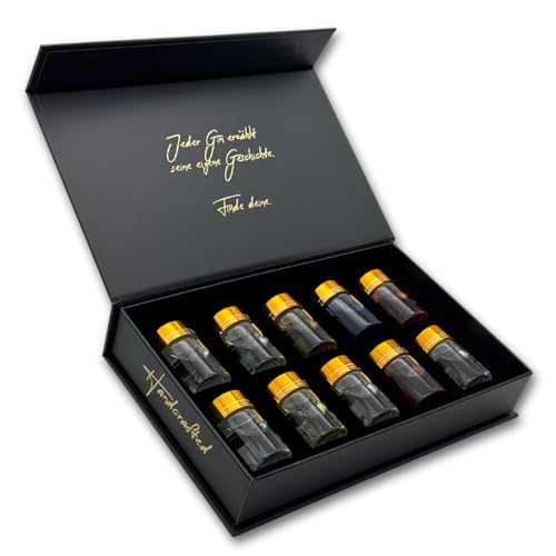 V-SINNE Gin Tasting Box, 10 Sorten