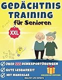 Senioren mit Köpfchen: Gedächtnistraining für Senioren: Mit diesem ultimativen XXL Rätselbuch können Sie auf unterhaltsame Weise Ihre kognitiven ... und Ihr geistiges Wohlbefinden steigern.