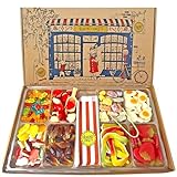 Süßigkeiten Box 1.2 kg Süssigkeiten Box, Geschenkbox Süßwarenladen, Gummibärchen, Großpackung, Geschenke - Heavenly Sweets